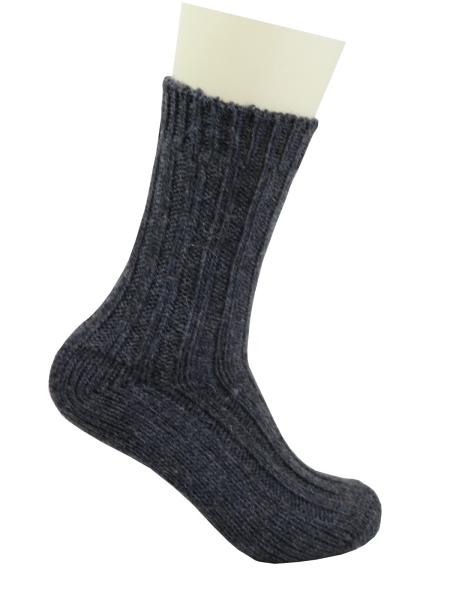 Alpakasocken Anthrazit